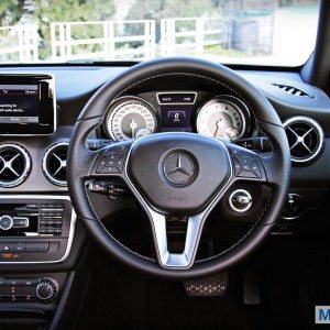 Mercedes GLA class interior