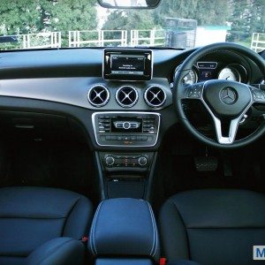 Mercedes GLA class interior