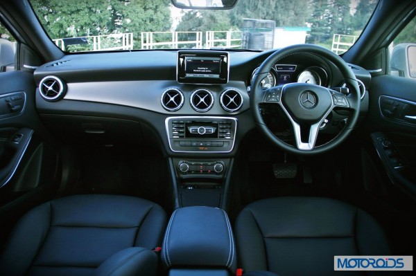 Mercedes GLA class interior (33)