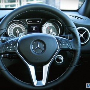 Mercedes GLA class interior