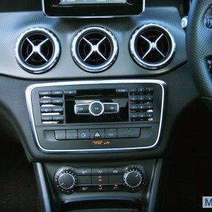 Mercedes GLA class interior