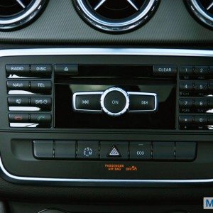 Mercedes GLA class interior