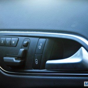 Mercedes GLA class interior