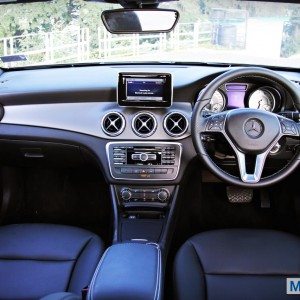 Mercedes GLA class interior