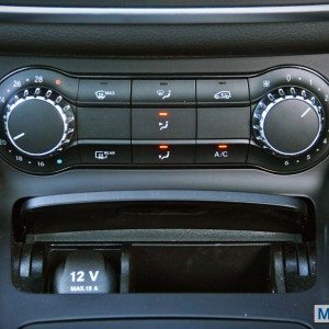 Mercedes GLA class interior