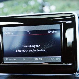 Mercedes GLA class interior