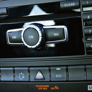 Mercedes GLA class interior