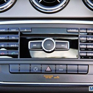 Mercedes GLA class interior