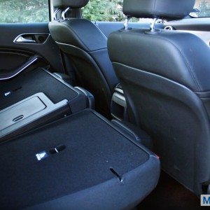 Mercedes GLA class interior