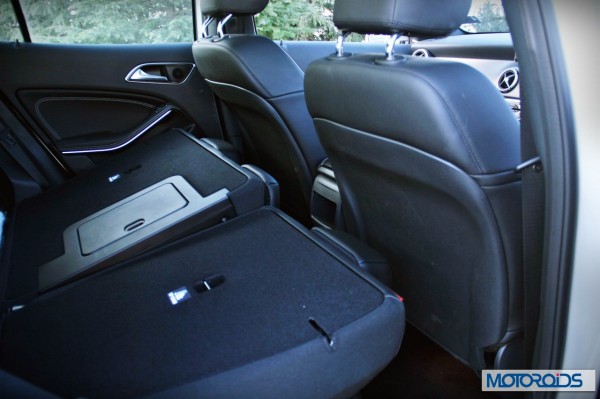 Mercedes GLA class interior (55)