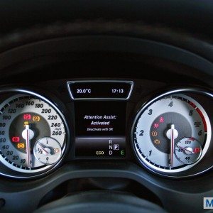 Mercedes GLA class interior