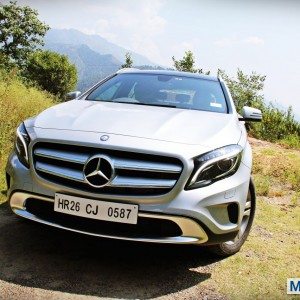 Mercedes GLA class road test review India
