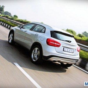 Mercedes GLA class road test review India