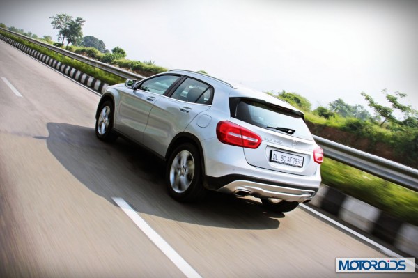 Mercedes GLA class road test review India (4)