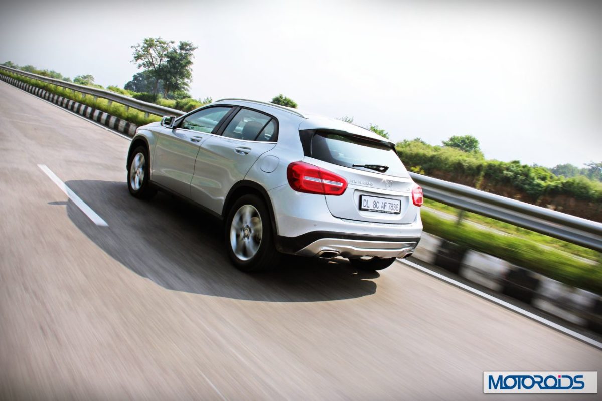 Mercedes GLA class road test review India