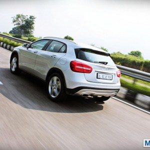 Mercedes GLA class road test review India