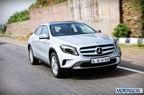 Mercedes GLA class road test review India (6)