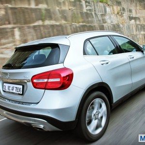 Mercedes GLA class road test review India