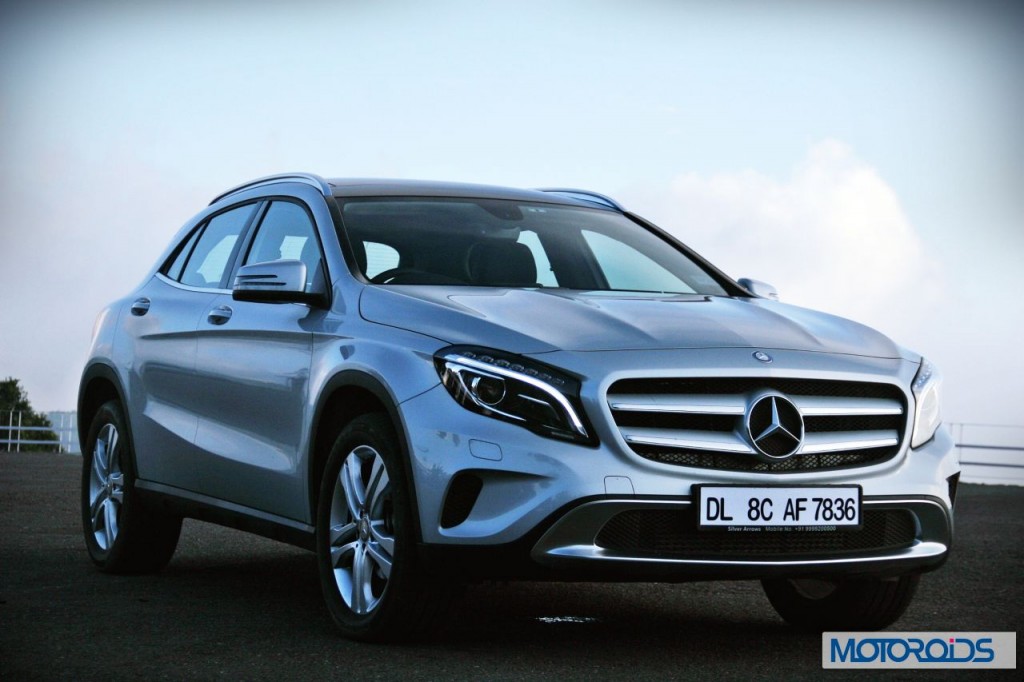 Mercedes GLA class side (6)