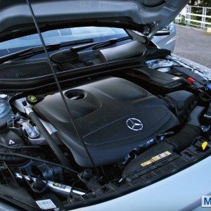 Merceds GLA Class engine