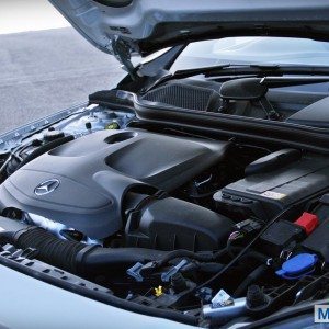 Merceds GLA Class engine