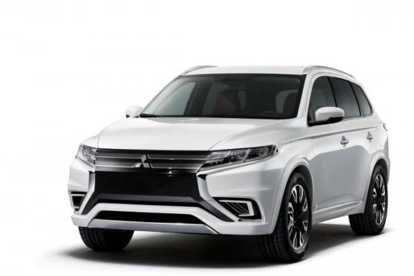 Mitsubishi Outlander PHEV Concept S