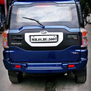 New  Mahindra Scorpio