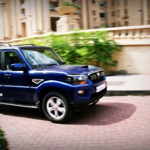 New  Mahindra Scorpio