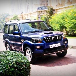 New  Mahindra Scorpio