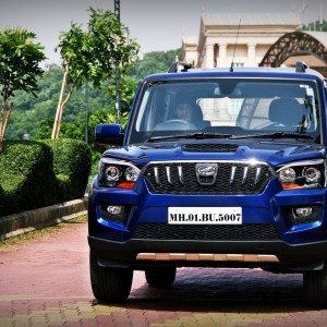 New  Mahindra Scorpio