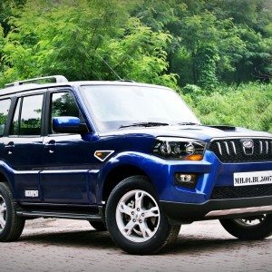 New  Mahindra Scorpio