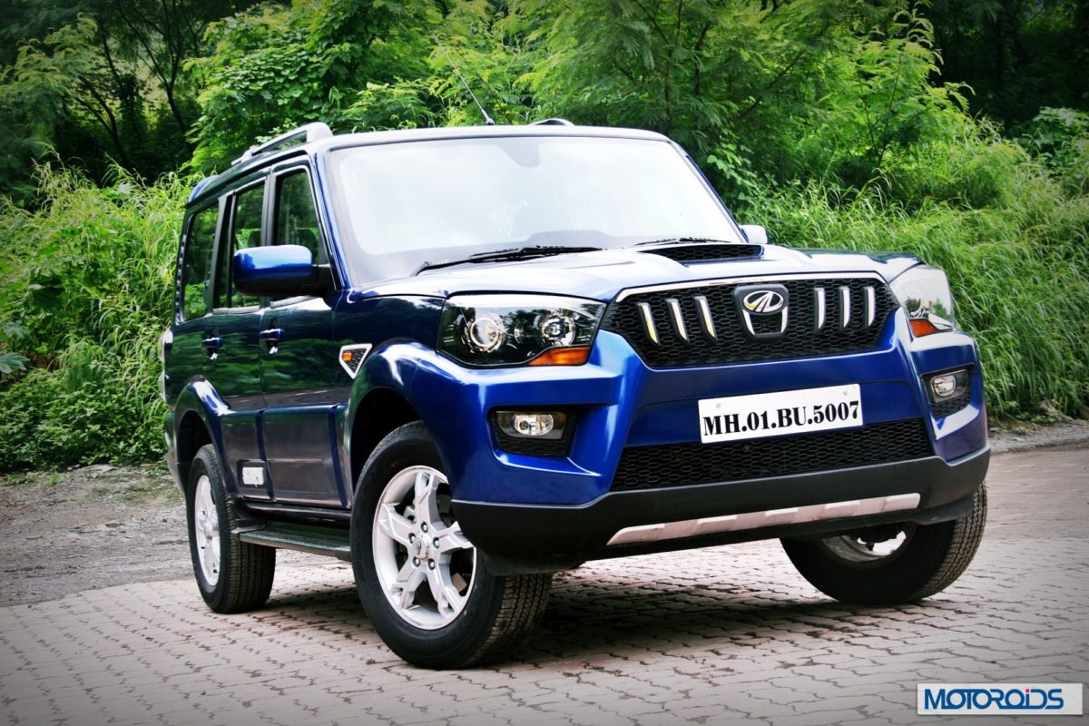 New  Mahindra Scorpio