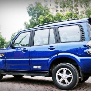 New  Mahindra Scorpio