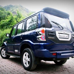 New  Mahindra Scorpio