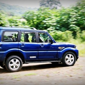 New  Mahindra Scorpio