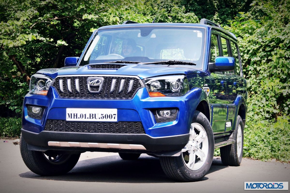 New  Mahindra Scorpio