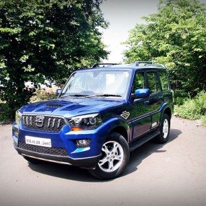 New  Mahindra Scorpio