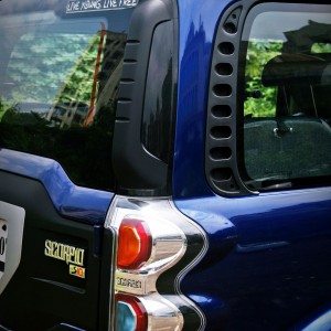 New  Mahindra Scorpio detail