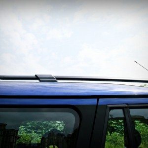 New  Mahindra Scorpio detail