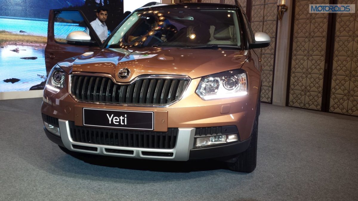 New  Skoda Yeti launch