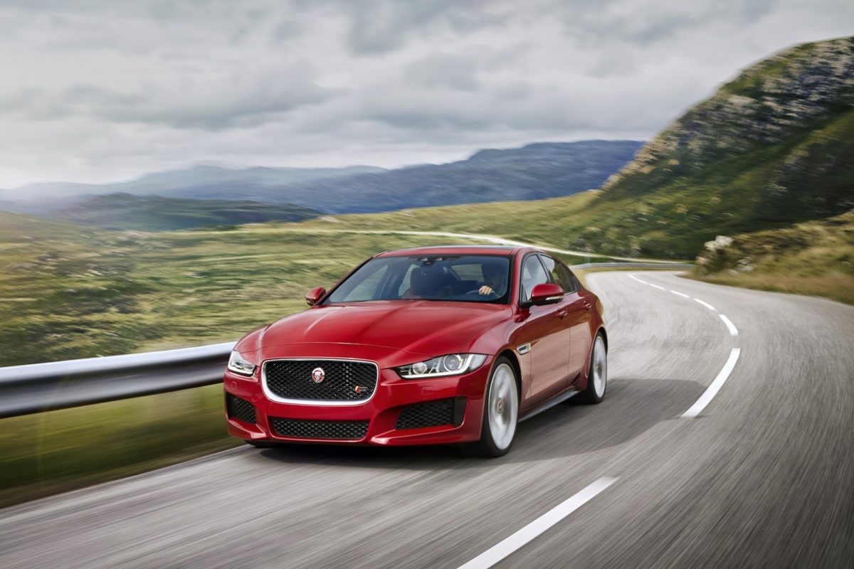 New  Jaguar XE officially revealed Images and details