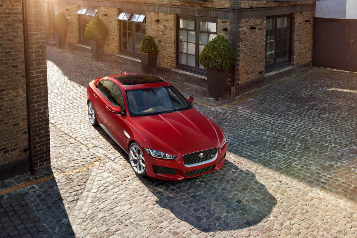 New  Jaguar XE officially revealed Images and details