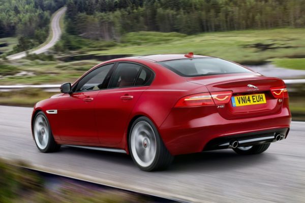 New 2016 Jaguar XE officially revealed Images and details (39)