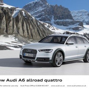 New Audi A All Road Quattro Image