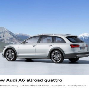 New Audi A All Road Quattro Image