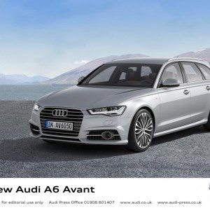 New Audi A Avant Image