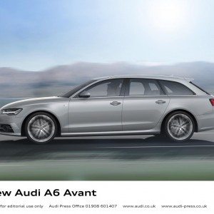 New Audi A Avant Image