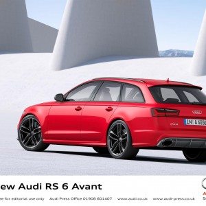 New Audi RS Avant Image