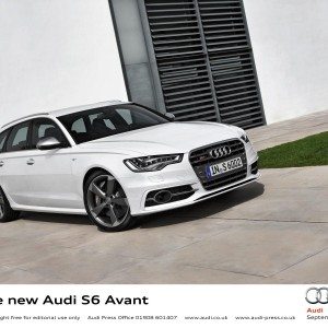 New Audi S Avant Image