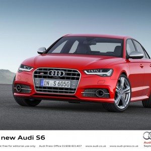 New Audi S Image